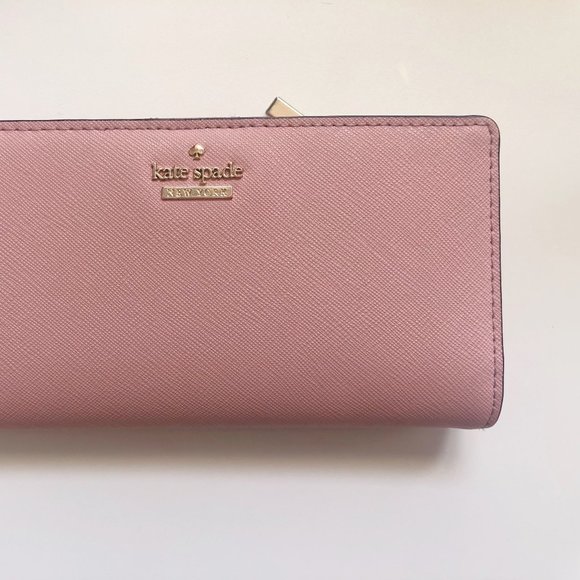 Kate Spade Bifold Wallet - Pink - Picture 1 of 3